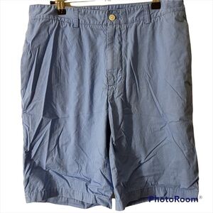 Vineyard Vines blue causal shorts mens size 32